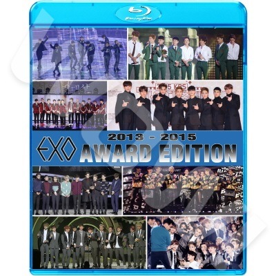 Blu-rayEXO CUT 2013-2015 Music award - Gaon/MAMA/KBS/MBC/SBS/Seoul Award ¾ - ������ EXO-K EXO-M SU HO ���� BAEK HYUN �٥å���� CHAN YEOL ����˥�� D.O �ǥ��� KAI ���� SE HUN ���ե� XIU MIN �����ߥ� LAY �쥤 CHEN ������ EXO �֥롼�쥤