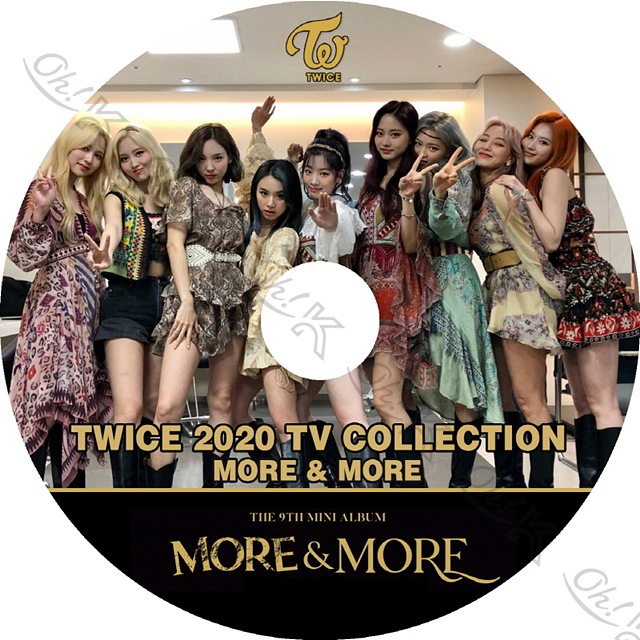 アイドル TWICE MORE & MORE MONOGAPH MORE & MORE | Twice Wiki | Fandom