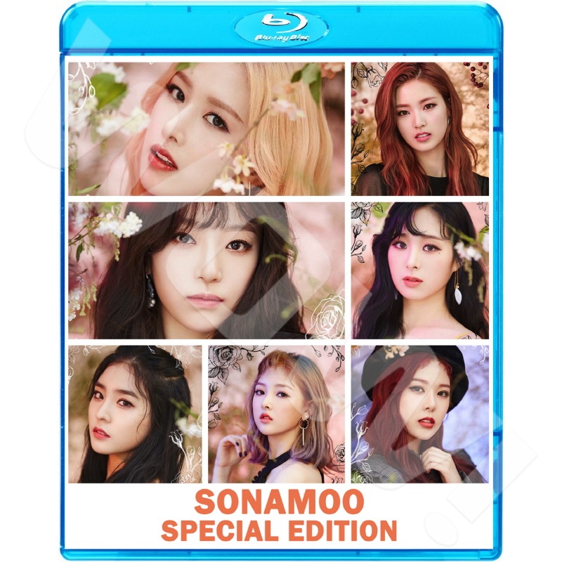 Blu Ray Sonamoo 17 Special Edition I Knew It Friday Night I Think I Love U I
