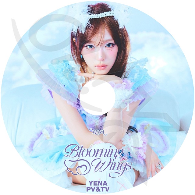 K-POP DVD IZONE YENA 2025 PV/TV Collection - Being a good girl