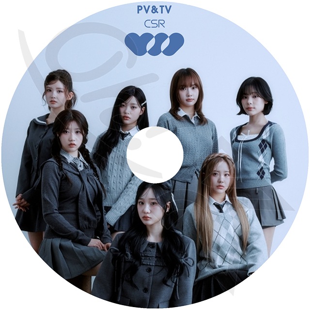 K-POP DVD A CSR 2026 PV��TV - Can't Hide Anymore Pretty mob Shining Bright TiCON Pop? Pop! - CSR �������������� ���� ����� ���ҥ�� ����� ��� �ɥ��� �����ϥ� KPOP DVD