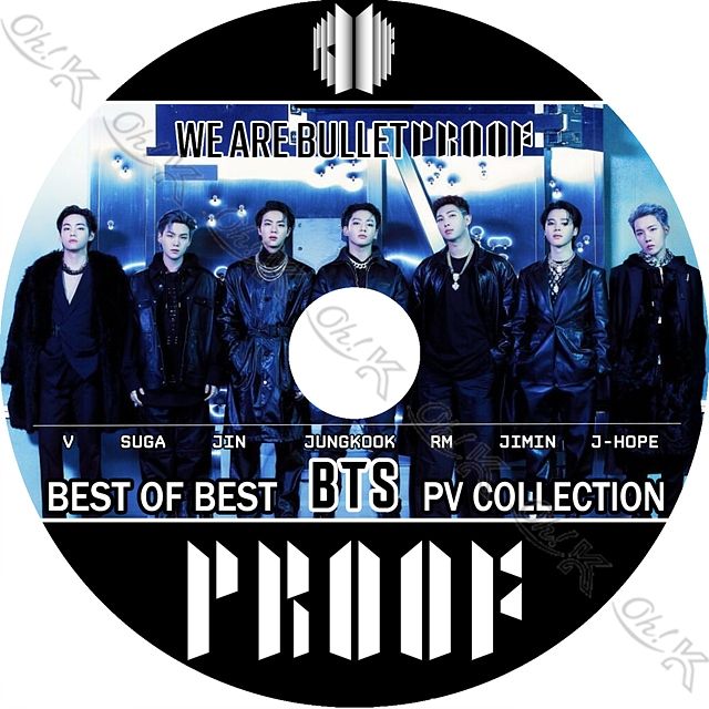 限定価格！BTS THE BEST【B】V J-HOPE RM スペシャルDVD