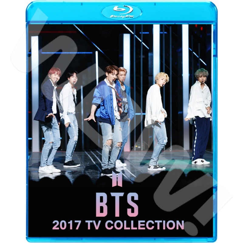 Blu-rayBTS 2017 TV COLLECTION - DNA MIC Drop Go Go Not Today  