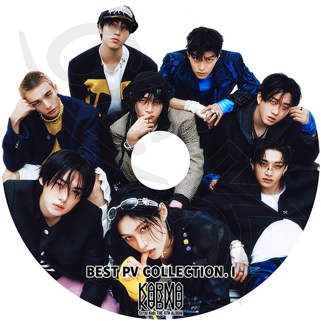 K-POP DVD STRAY KIDS 2025 BEST PV #1 - CEREMONY Walkin On Water
