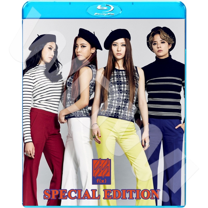 Blu-rayF(x) 2015 SPECIAL EDITION - 4Walls Red Light Rum Pum Pum