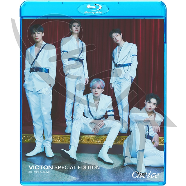 Blu-ray VICTON 2022 2nd SPECIAL EDITION - Virus Stupid O