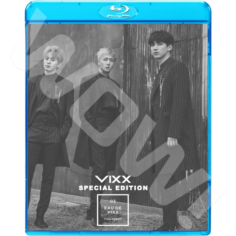 Blu-rayVIXX 2018 SPECIAL EDITION - Scentist Shangri-La The Closer