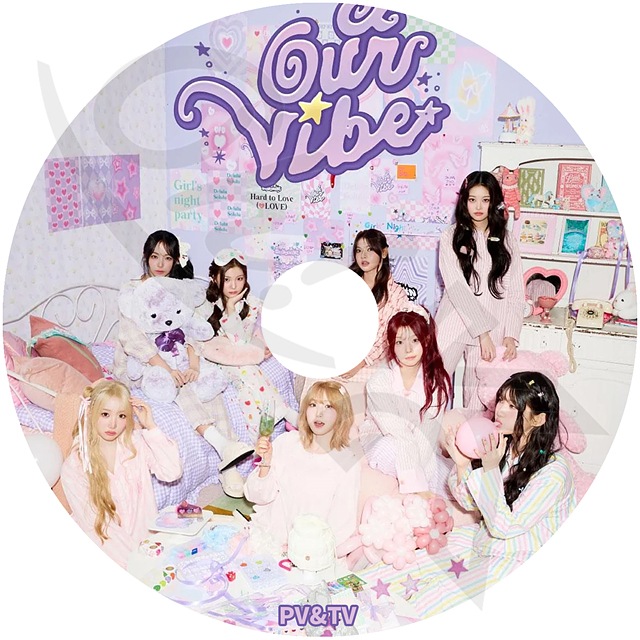 K-POP DVD A SAY MY NAME 2026 PV&TV Collection - UFO iLy ShaLala