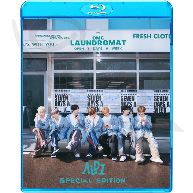 Blu-ray ALD1 ALPHA DRIVE ONE 2026 SPECIAL EDITION - OMG FREAK