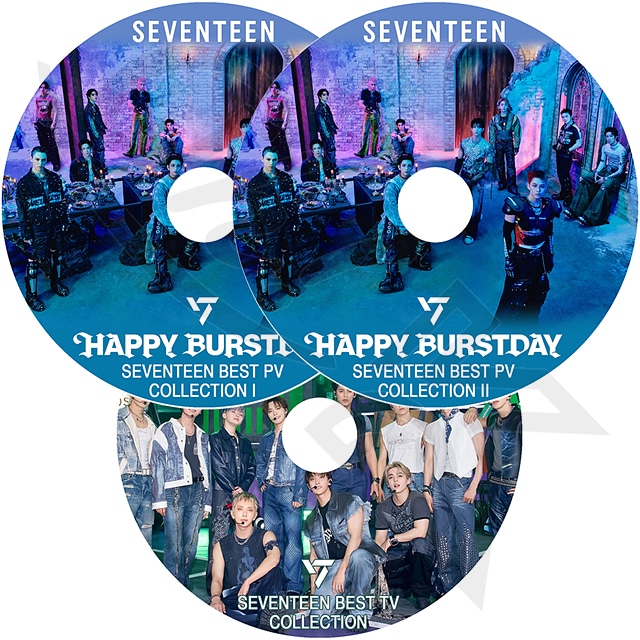 SEVENTEEN ライブDVDセット　4点 SEVENTEEN TOUR 'FOLLOW' AGAIN TO JAPAN」DVD＆Blu-ray発売決定