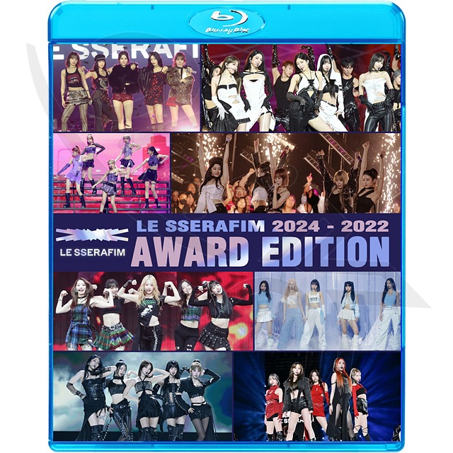 LE SSERAFIM ルセラフィム スペシャルBluRay