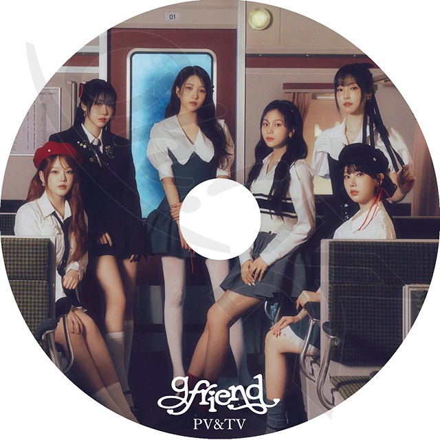 K-POP DVD GFRIEND 2025 PV/TV - Season of Memories MAGO Apple