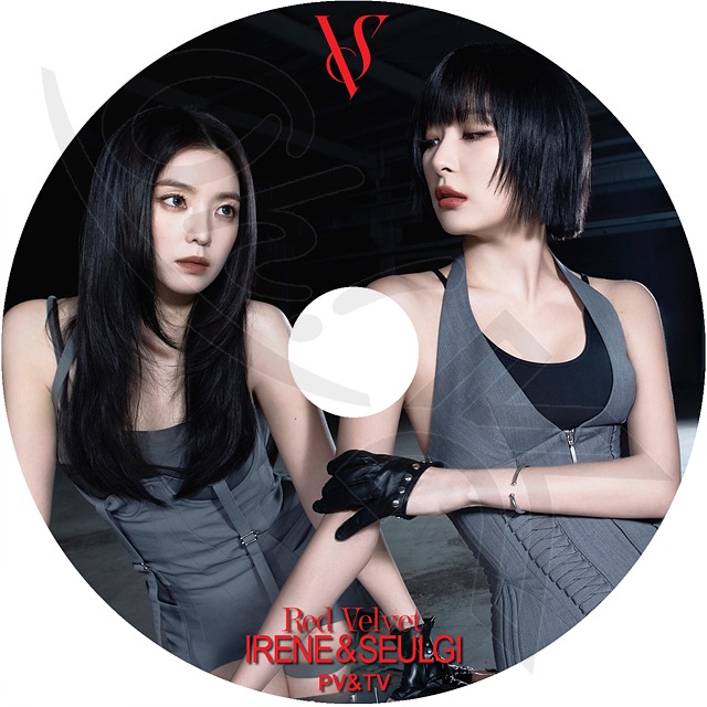 K-POP DVD Red Velvet 2025 IRENE & SEULGI PV/TV - TILT Monster