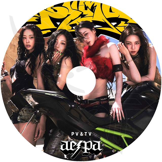 K-POP DVD aespa 2025 2nd PV/TV - Rich Man Dirty Work