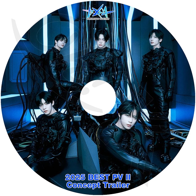 K-POP DVD TXT 2025 2nd BEST PV Collection #2 CONCEPT TRAILER