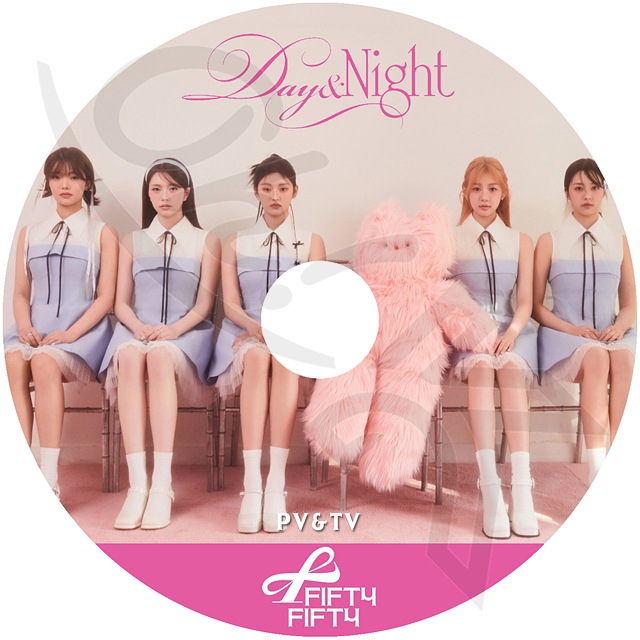 K-POP DVD FIFTY FIFTY 2025 PV/TV - Pookie SOS Cupid - FIFTY FIFTY