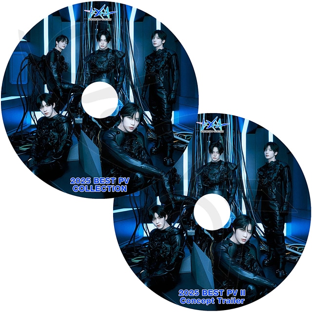 K-POP DVD TXT 2025 2nd BEST PV Collection 2枚SET トゥモロー