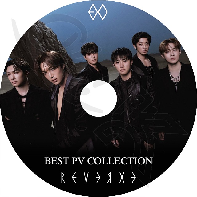 K-POP DVD A EXO 2026 BEST PV COLLECTION - Crown Let Me In Don't