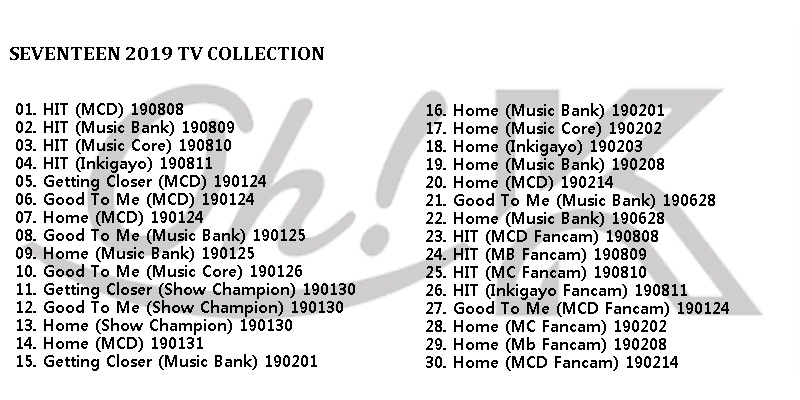 K-POP DVD SEVENTEEN 2019 HIT TV Collection  SEVENTEEN ���֥�ƥ����� ���֥� �������ץ� ������ �ߥ󥮥� �С��Υ� ���� �����ϥ� ���祷�奢 �ɥ���� ���󥰥��� �ۥ� ����� �ǥ������� �ǥ��� ���ڼ�ϿDVD PV KPOP DVD