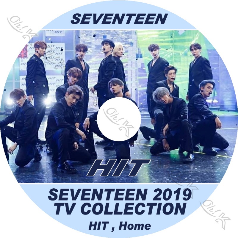 K-POP DVD SEVENTEEN 2019 HIT TV Collection  SEVENTEEN ���֥�ƥ����� ���֥� �������ץ� ������ �ߥ󥮥� �С��Υ� ���� �����ϥ� ���祷�奢 �ɥ���� ���󥰥��� �ۥ� ����� �ǥ������� �ǥ��� ���ڼ�ϿDVD PV KPOP DVD