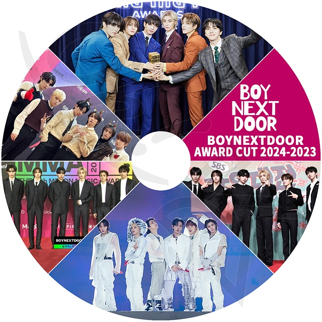 K-POP DVD BOYNEXTDOOR CUT 2023-2024 MUSIC Awards BOYNEXTDOOR