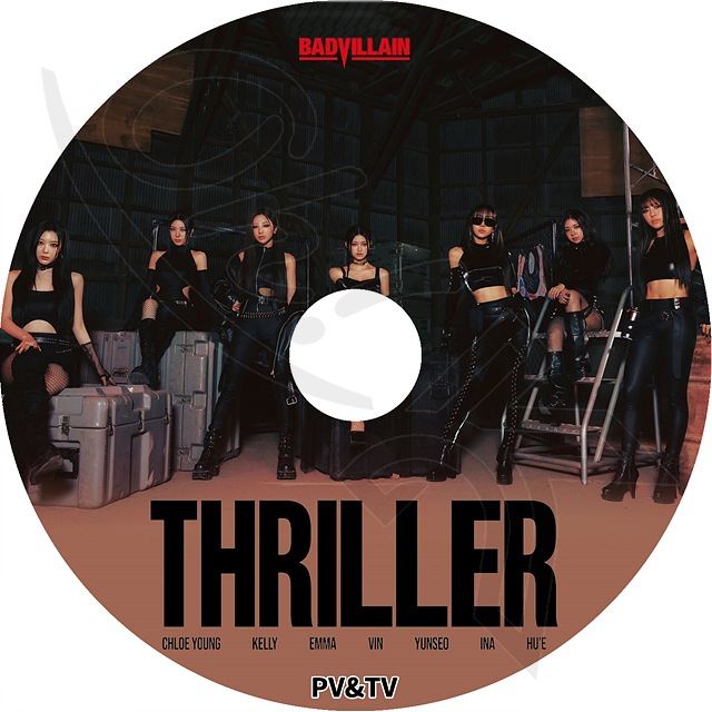 K-POP DVD BADVILLAIN 2025 PV/TV COLLECTION - THRILLER HURRICANE - �Хåɥ������ ���� ��� �ҥ奤 �ӥ� ���� ���꡼ ��������� KPOP DVD