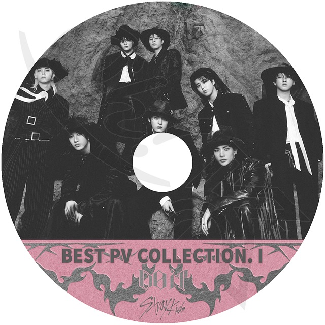 K-POP DVD A STRAY KIDS 2025 2nd BEST PV #1 - Do It CEREMONY Walkin