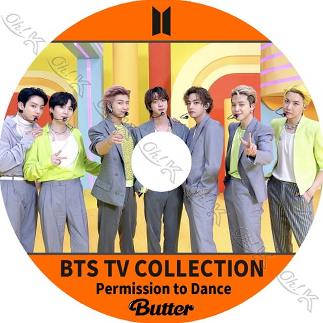 K-POP DVD BTS 2021 Permission To Dance TV COLLECTION - 防弾少年団