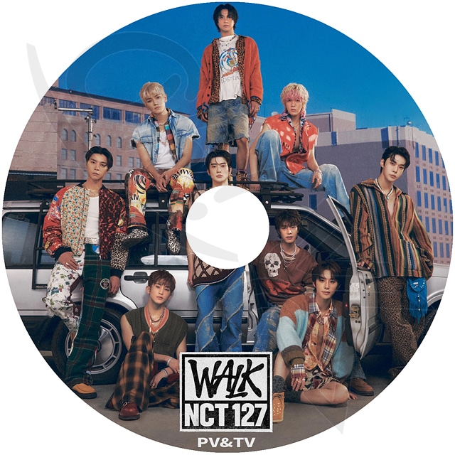 K-POP DVD NCT127 2024 PV/TV Collection - WALK Be There For