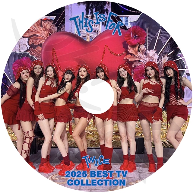 K-POP DVD TWICE 2025 BEST TV Collection - THIS IS FOR Strategy ONE