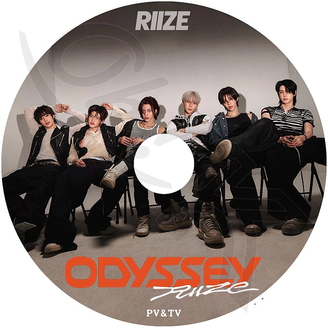 K-POP DVD RIIZE 2025 PV/TV Collection - Fly Up Boom Boom