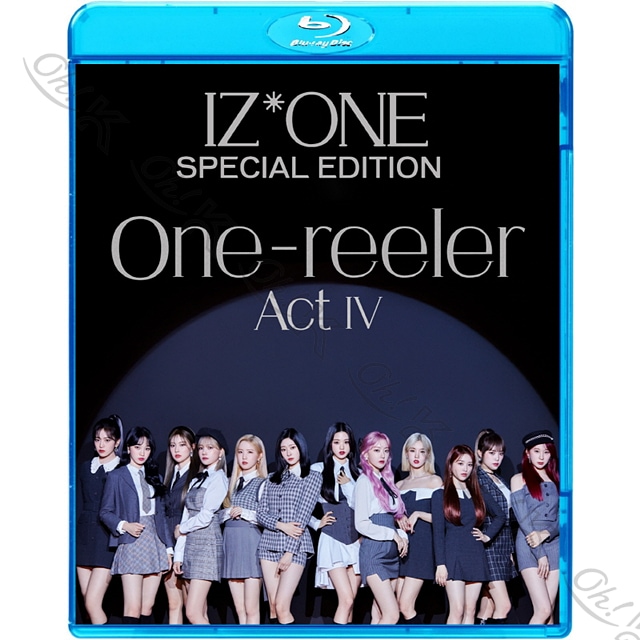 Blu-ray IZ*ONE 2020 3rd SPECIAL EDITION Panorama Secret Story of