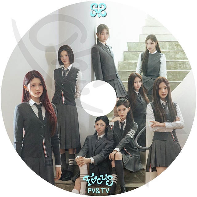 K-POP DVD Hearts2Hearts 2025 4rd PV&TV COLLECTION - FOCUS Pretty Please STYLE The Chase - H2H ϡĥȥϡ KPOP DVD
