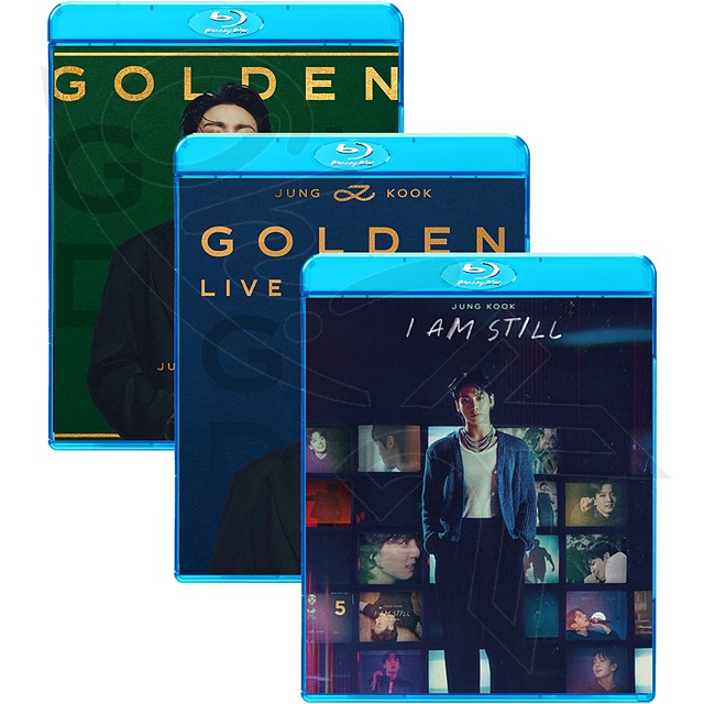 Blu-ray バンタン JUNGKOOK 3枚SET I AM STILL ドキュメンタリー/ 2023