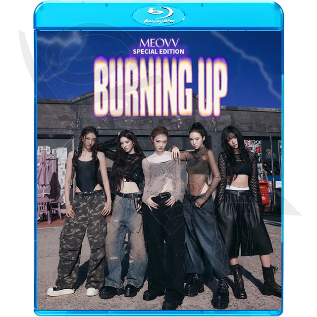Blu-ray MEOVV 2025 SPECIAL EDITION - BURNING UP HANDS UP TOXIC BODY - MEOVV ߥ䥪    ʥ  KPOP ֥롼쥤