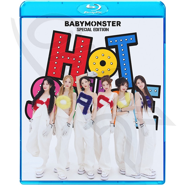 Blu-ray BABYMONSTER 2025 SPECIAL EDITION - HOT SAUCE Love In