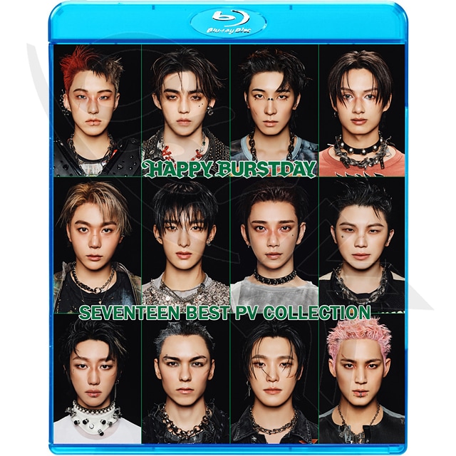 SEVENTEEN LIVEDVD BluRayセット SEVENTEEN ライブ DVD.ブルーレイセット - メルカリ