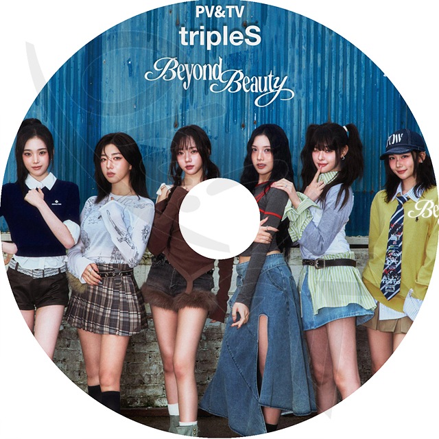 K-POP DVD A tripleS 2025 2nd PV＆TV Collection - Fly Up Are You