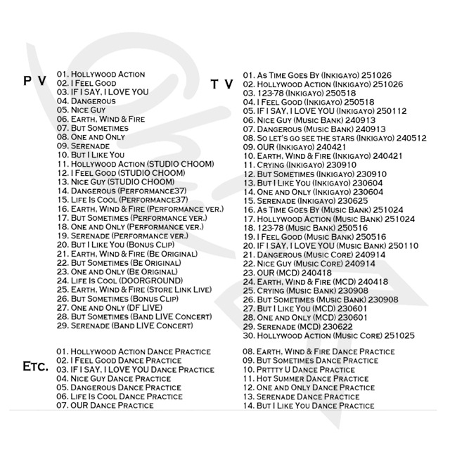 Blu-ray BOYNEXTDOOR 2025 3rd SPECIAL EDITION - Hollywood Action I Feel Good IF I SAY, I LOVE YOU DANGEROUS Nice Guy Earth, Wind & Fire But Sometimes One and Only - BOYNEXTDOOR ܡͥȥɥ ֥롼쥤
