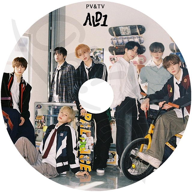 K-POP DVD A ALD1 ALPHA DRIVE ONE 2026 2nd PV/TV - OMG FREAK ALARM