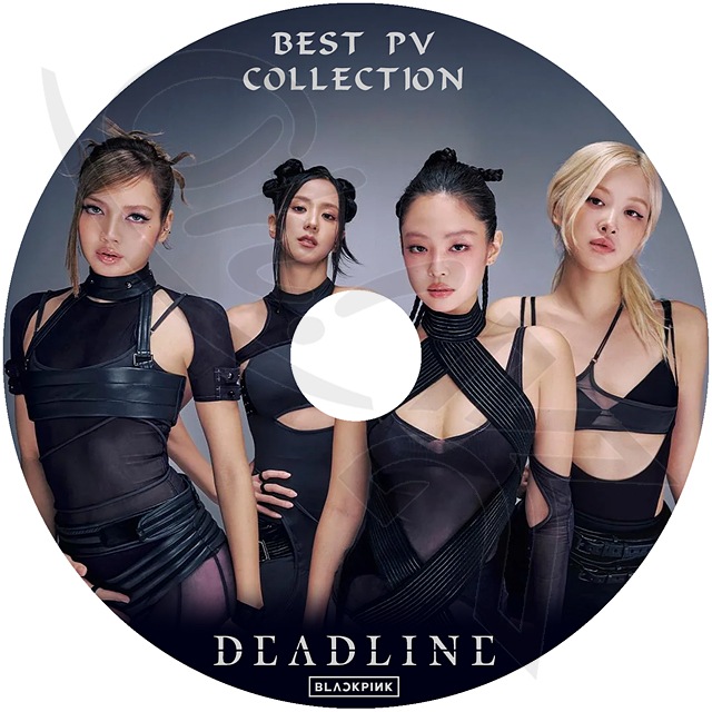 K-POP DVD A BLACK PINK 2026 BEST PV COLLECTION - GO JUMP