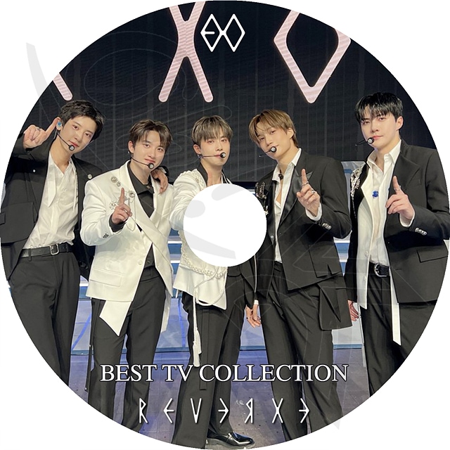 K-POP DVD A EXO 2026 BEST TV COLLECTION - Crown Let Me In Don't