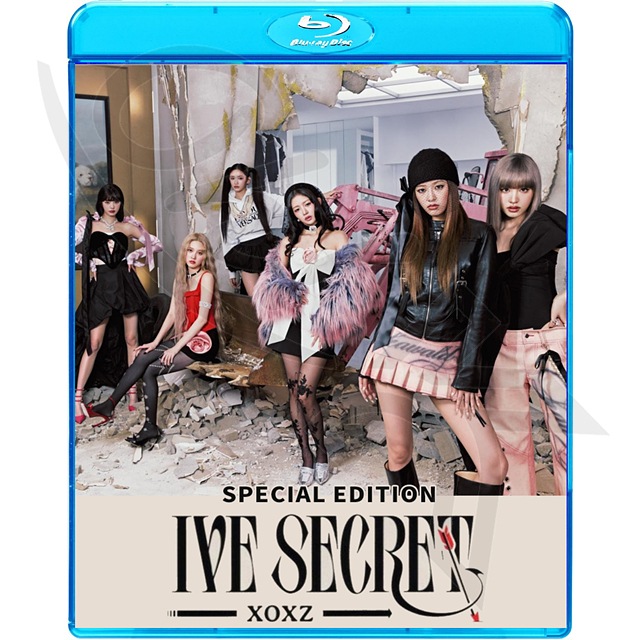 Blu-ray IVE 2025 3rd SPECIAL EDITION - XOXZ ATTITUDE REBEL HEART