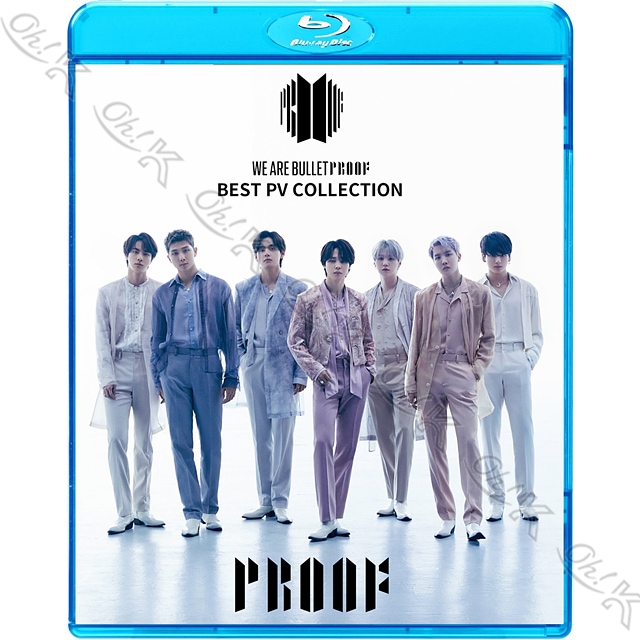 Blu-ray バンタン 2022 BEST OF BEST PV Collection - Yet To