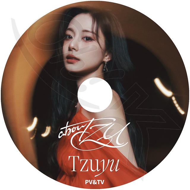 K-POP DVD TWICE TZUYU 2024 PV/TV - Run Away - TWICE トゥワイス