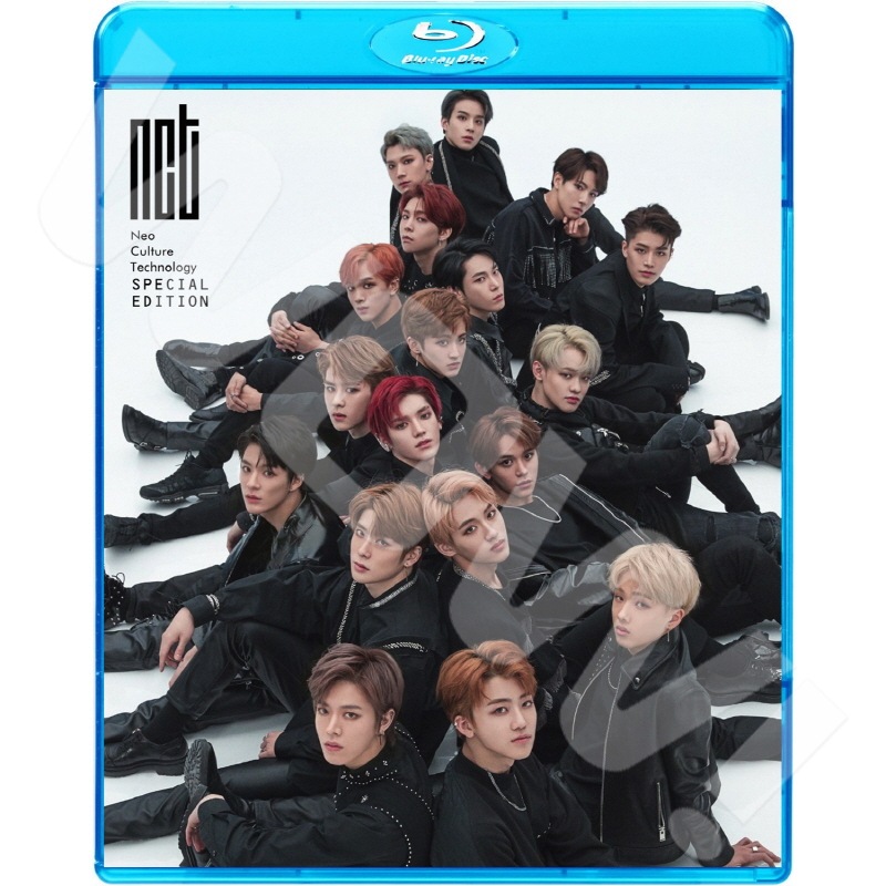 Blu-rayNCT U /NCT127 / NCT DREAM 2018 SPECIAL EDITION - Black on