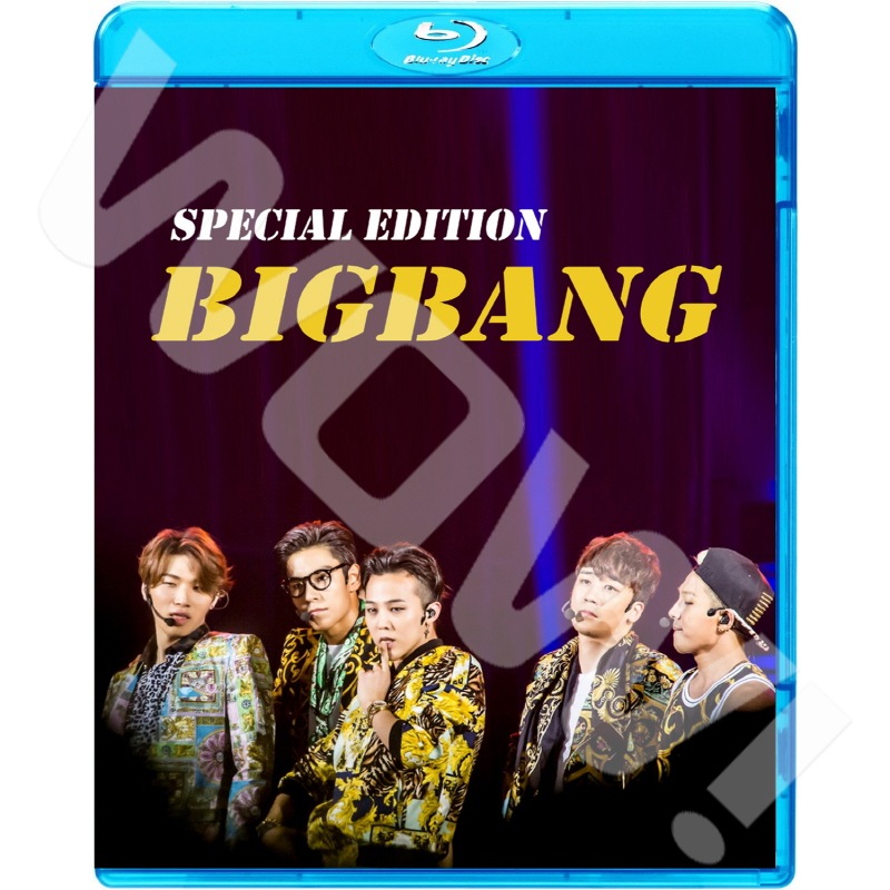 Blu-ray BIGBANG 2014 SPECIAL EDITION KPOP ブルーレイ BIGBANG