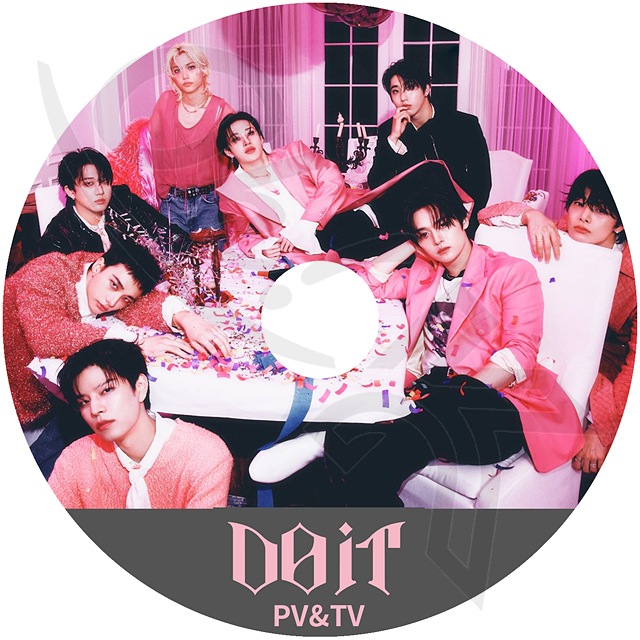 K-POP DVD A STRAY KIDS 2025 2nd PV/TV - Do It CEREMONY Walkin On