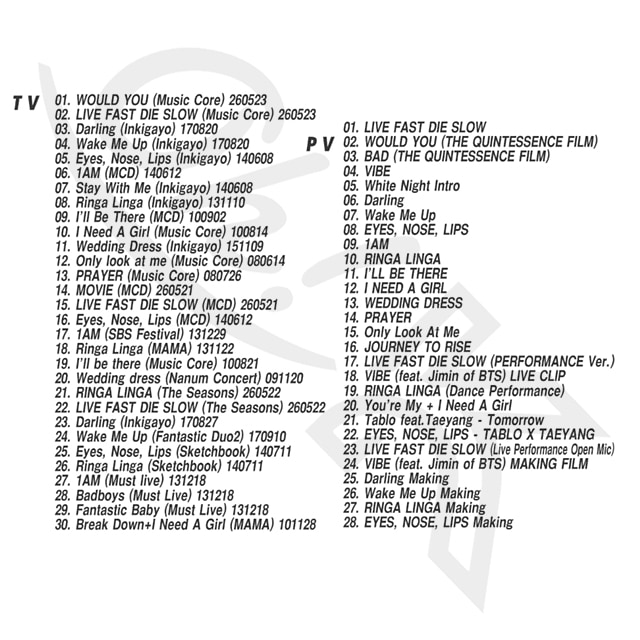 Blu-ray SOL 2026 SPECIAL EDITION - LIVE FAST DIE SLOW Seed VIBE WAKE ME UP DARLING EYES, NOSE, LIPS 1AM - K-POP �֥롼�쥤 BIGBANG �ӥå��Х� SOL TAEYANG �ƥ�� SOL �֥롼�쥤