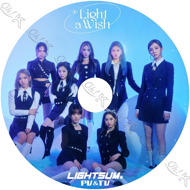 K-POP DVD LIGHTSUM 2021 PV&TV Collection - VIVACE Vanilla